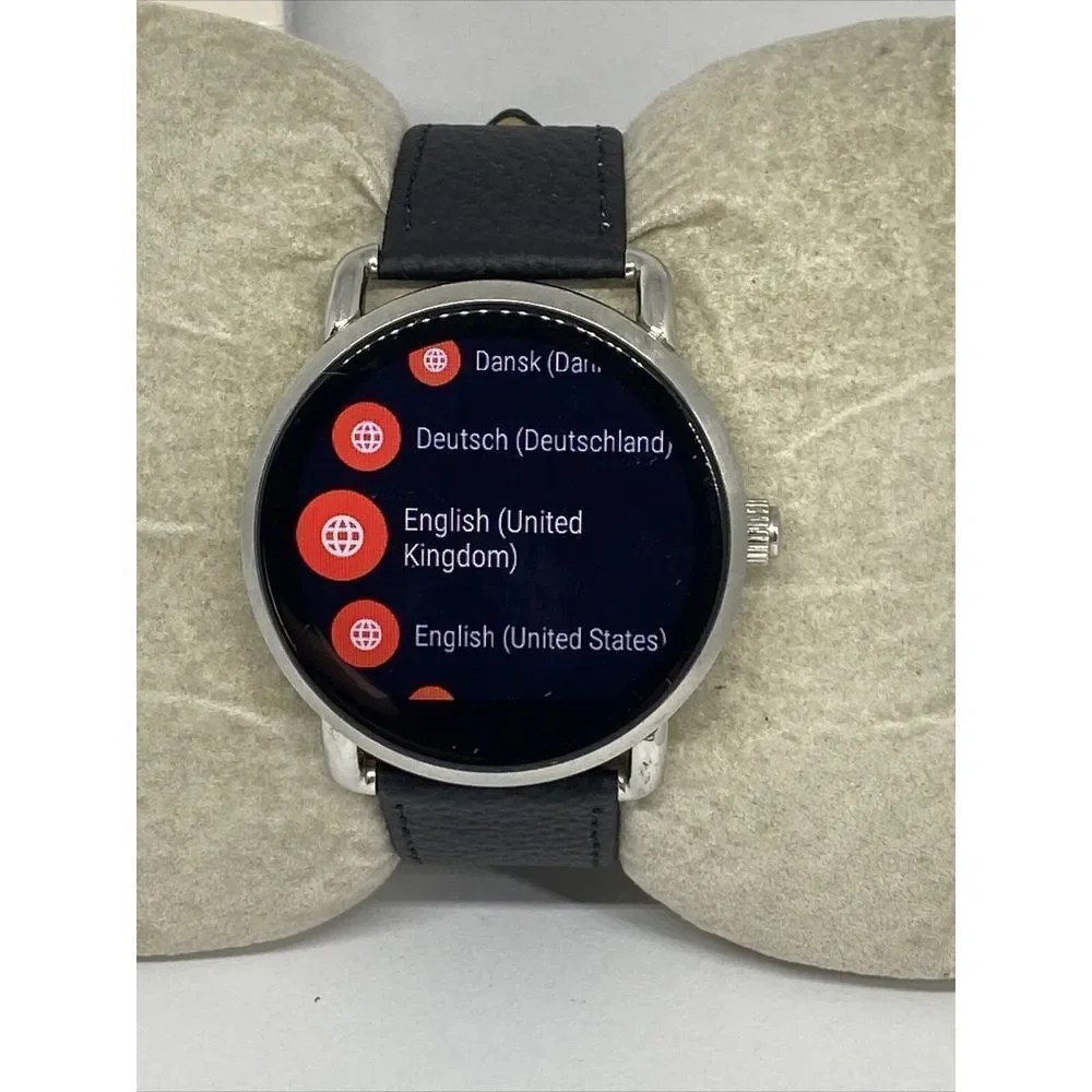 Fossil Gen 3 Authentic Genuine Smart Watch Custom Band FTW2111 CR615